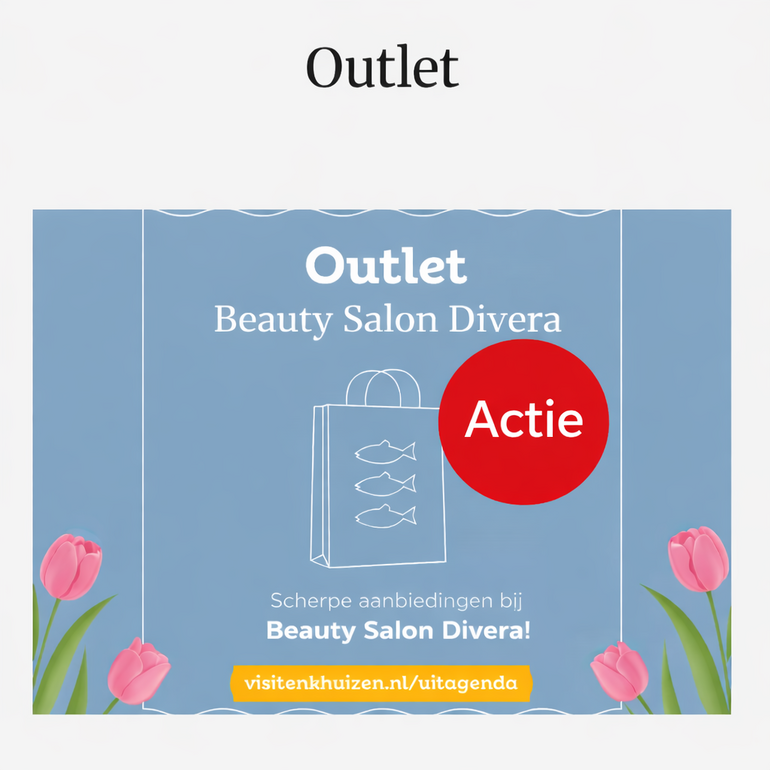 OUTLET tot 70% korting