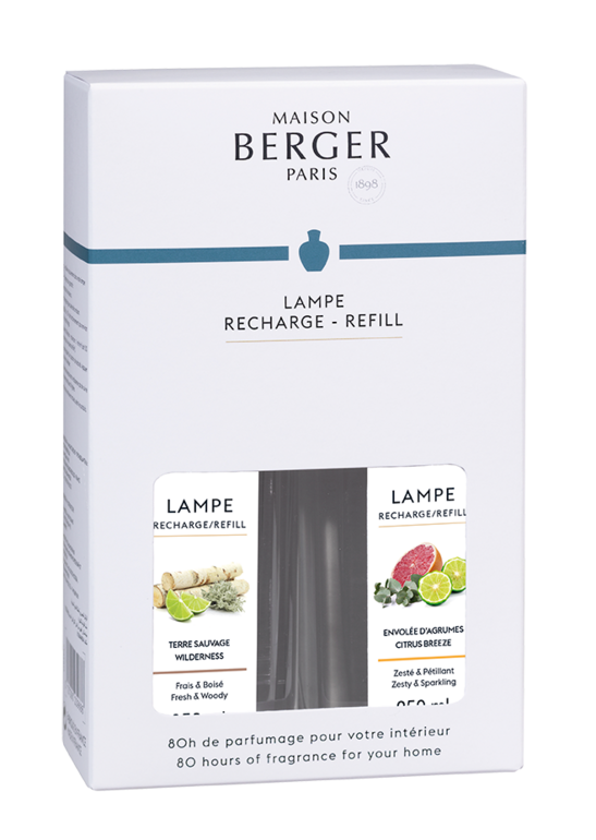Lampe Berger Duo-pack en trio-pack Huisparfum