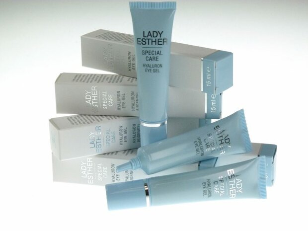 Oog contour verzorging