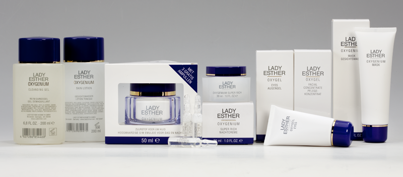 Oxygenium Serie voor iedere huid geschikt