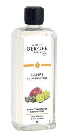 Envol&eacute;e d&rsquo;Agrumes / Citrus Breeze 1liter