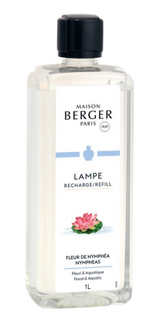  Fleur de Nymph&eacute;a / Nympeas 1 liter