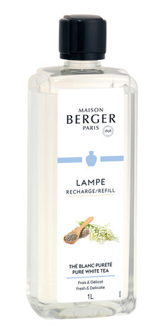 Th&eacute; Blanc Puret&eacute; / Pure White Tea 1 liter