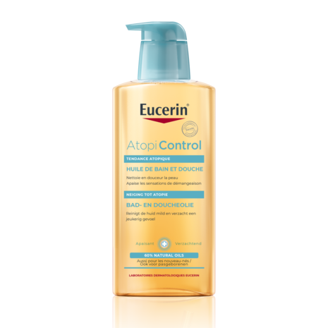  Eucerin Droge huid - AtopiControl Bad-&amp; Douche olie 400 ml 