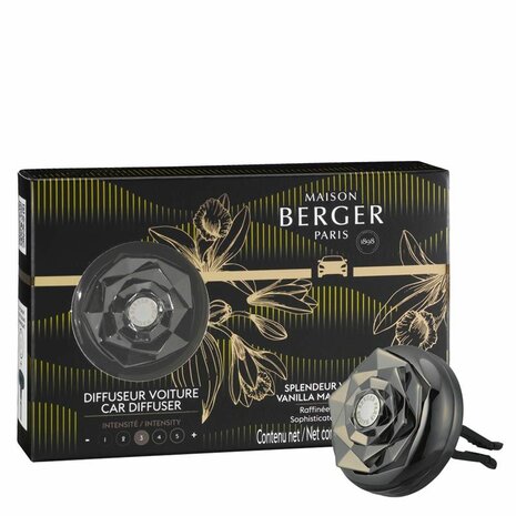 Autoparfum Maison Berger Kali Splendeur Vanill&eacute;e