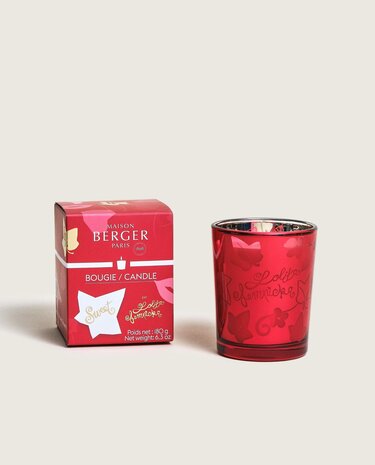 Geurkaars Lolita Lempicka 180g &ndash; Rouge (Sweet)
