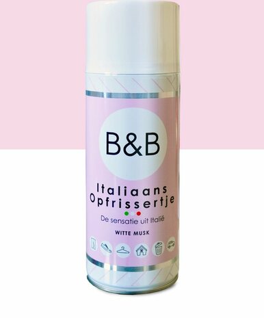 B&amp;B Italiaans Opfrisser Musk 400 ml