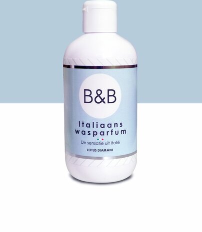B&amp;B Italiaans Wasparfum LOTUS DIAMANT   250 ml