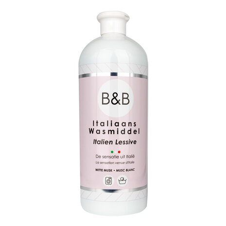 B&amp;B Italiaans Wasmiddel Musk 1000 ml