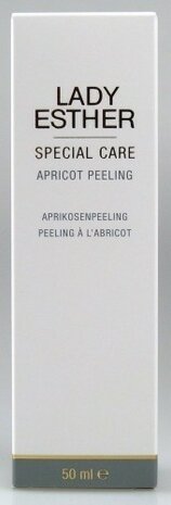 Apricot-Peeling