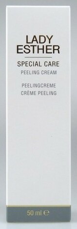 Peeling Cream 50 ml  (Meloenpeeling) gommage textuur