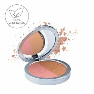 Compact powder Duo blush