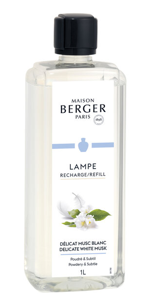 D&eacute;licat Musc Blanc / Delicate White Musk &ndash; 1 liter