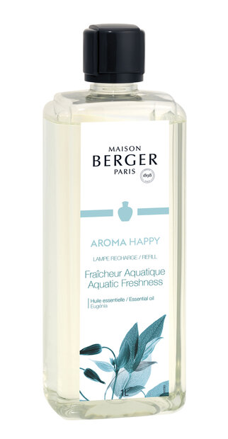 Aroma Happy - Fraicheur Aquatique / Aquatic Freshness  1 liter