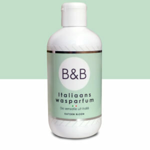 B&amp;B Italiaans Wasparfum KATOEN BLOEM  250 ml 