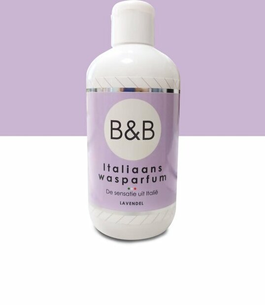 B&amp;B Italiaans Wasparfum LAVENDEL  250 ml