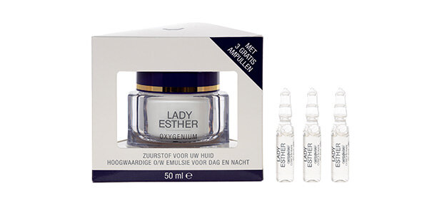 Oxygenium Cream met gratis 3 ampullen (t.w.v. &euro;  15,00)