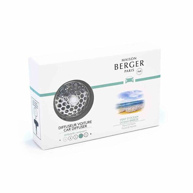  Coffret diffuser + 1 recharge Ocean Breeze / Vent d&#039;ocean
