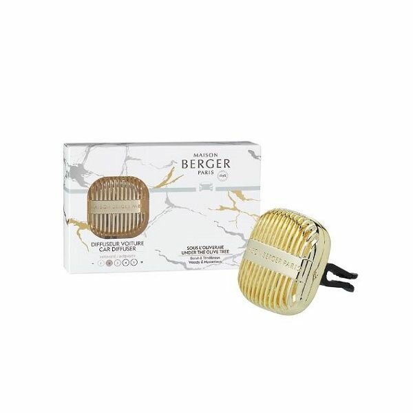  Coffret diffuser + 1 recharge Under the olive tree / Sous L&#039;oliveraie