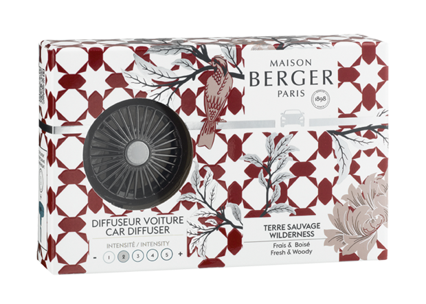  Coffret diffuser + 1 recharge Terre Sauvage / Wilderness