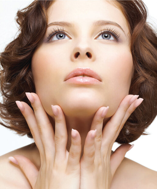 Reinigende, verzorgende behandeling