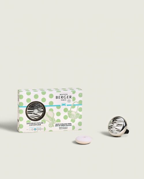 Coffret diffuser + 1 recharge Zeste d&rsquo; Oranger