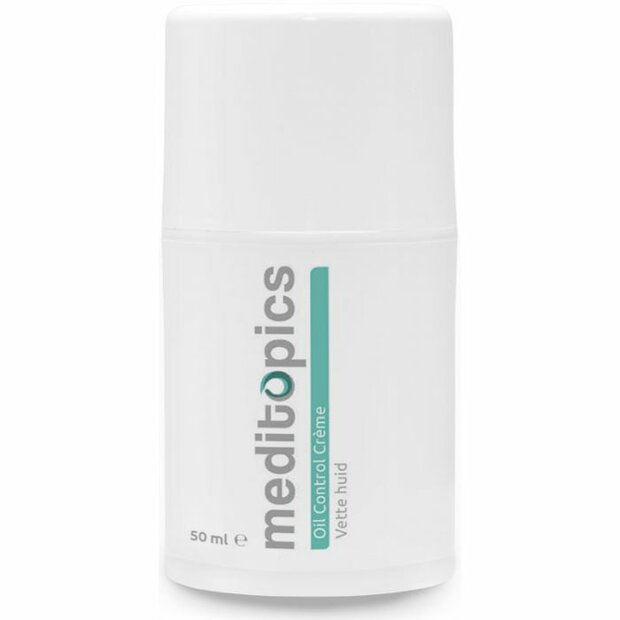  Meditopics Oil Control creme NIEUW
