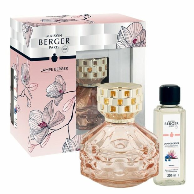 NIEUW Giftset Lampe Berger Bolero Nude 