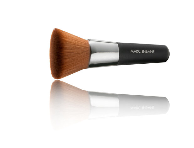 BRUSH MARC INBANE (korte steel)  Kabuki brush
