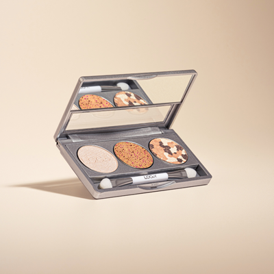 LOOkX Limited edition Eye color palette - Blue/Grey eyes Perfect voor blauw/grijze Limited Edition &ndash; op = op