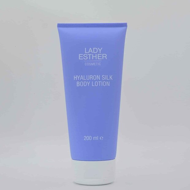 UITVERKOCHT Hyaluron Silk Body Lotion 200 ml