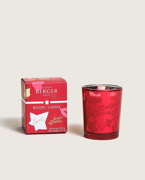 Geurkaars Lolita Lempicka 180g &ndash; Rouge (Sweet)