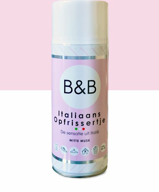 B&amp;B Italiaans Opfrisser Musk 400 ml