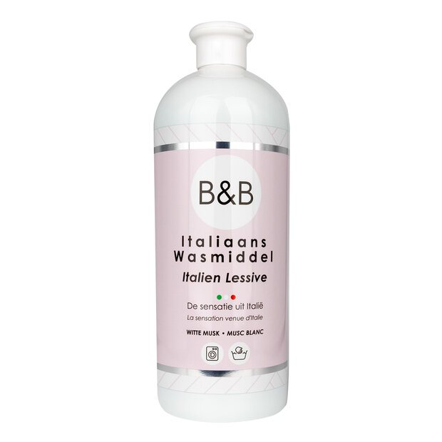 B&amp;B Italiaans Wasmiddel Musk 1000 ml
