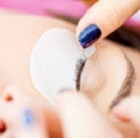 Wimpers verven (salonbehandeling)