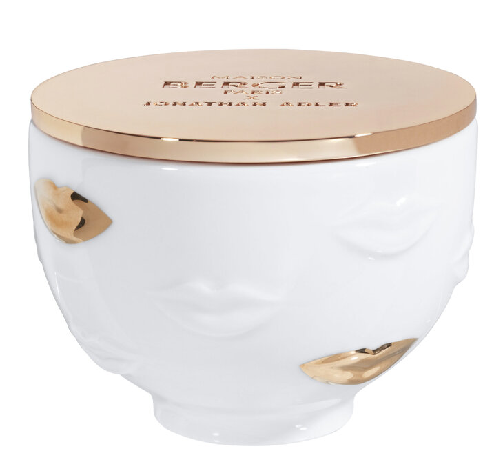 Bougie Jonathan Adler Muse &ndash; Th&eacute; Vert Imp&eacute;rial &ndash; 300g 