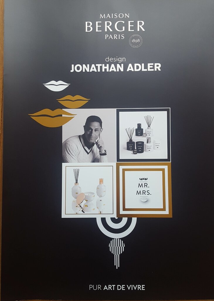 Bougie Jonathan Adler Muse &ndash; Th&eacute; Vert Imp&eacute;rial &ndash; 300g 