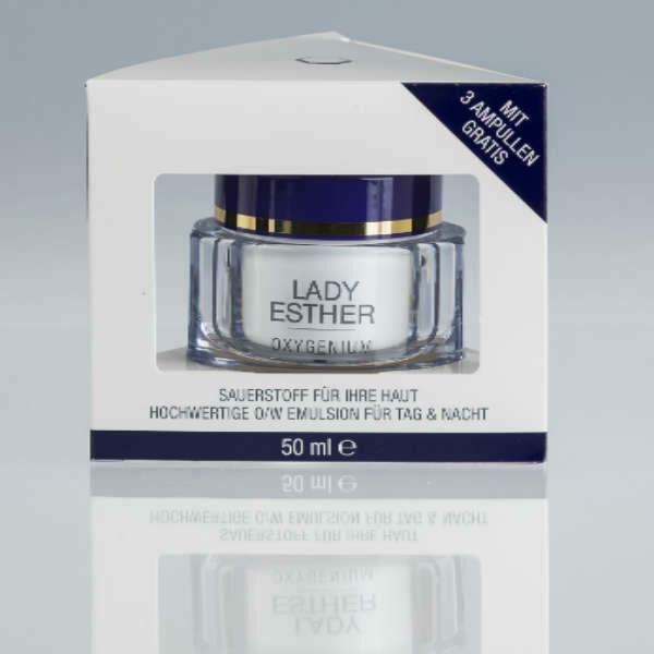 Oxygenium Cream met gratis 3 ampullen (t.w.v. &euro;  15,00)