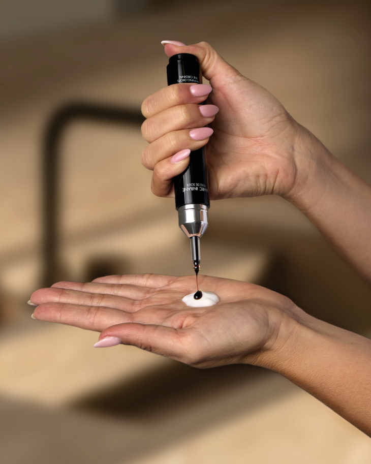 Marc Inbane Perle de soleil / Bruiningsdruppels  15 ml incl. GRATIS Spa Headband