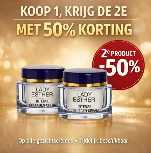 KOOP 1 EN KRIJG DE 2DE MET 50% KORTING Vitamine A Winter Creme  50 ml  