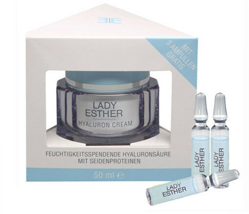  Hyaluron Cream 50 ml inclusief gratis 3 ampullen (t.w.v. &euro;  15,00) 