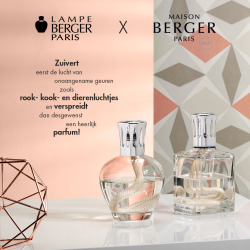 Startersset:  Essentiele Cube / Coffret l&#039;Essentiele carree 