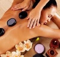 Hotstone massage 