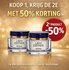 KOOP 1 EN KRIJG DE 2DE MET 50% KORTING Skin Protection cream SPF25  (multivitamine créme) _
